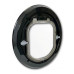 Catwalk Maxi Large Cat/Small Dog Door - Dual Glaze - clear/white/black